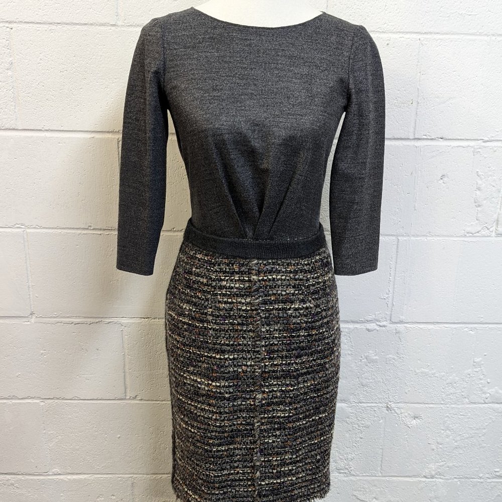 CH Carolina Herrera Wool Dress 2